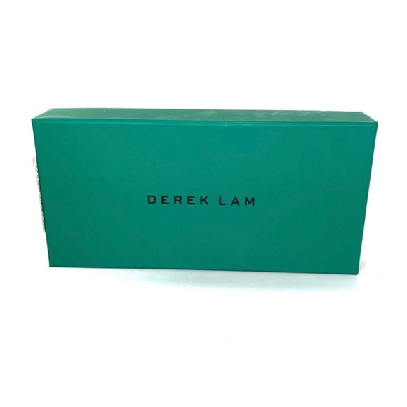 Derek Lam Natalie Red Sunglasses Rectangular Shape - Picture 3 of 10